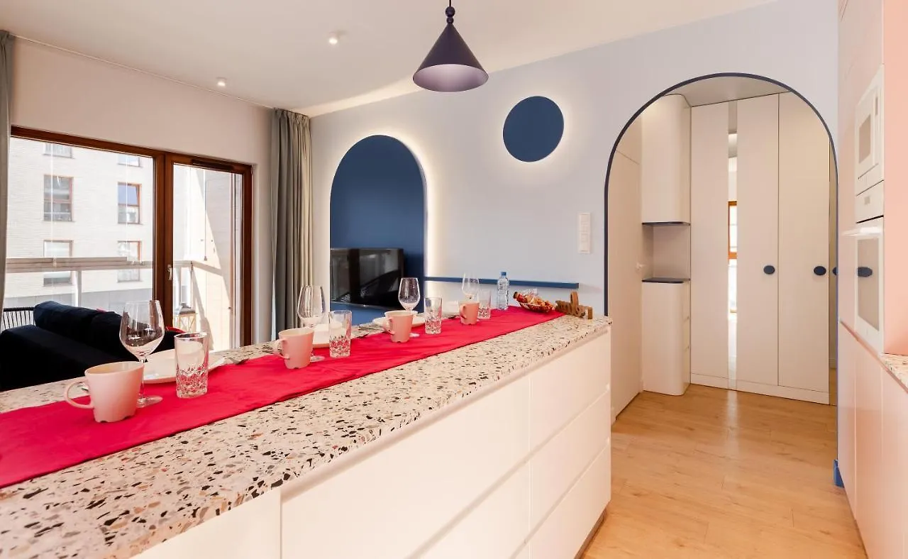 Apartamenty Gdansk Eu - Relax - 2 Km Od Morza, Blisko Przystanku Tramwajowego 0*,