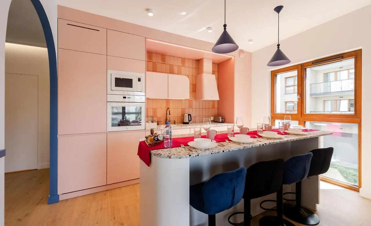 Apartamenty Gdansk Eu - Relax - 2 Km Od Morza, Blisko Przystanku Tramwajowego Apartment