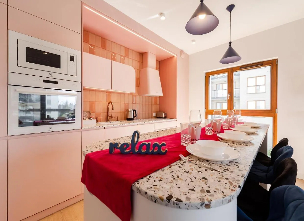 Apartamenty Gdansk Eu - Relax - 2 Km Od Morza, Blisko Przystanku Tramwajowego Апартаменты