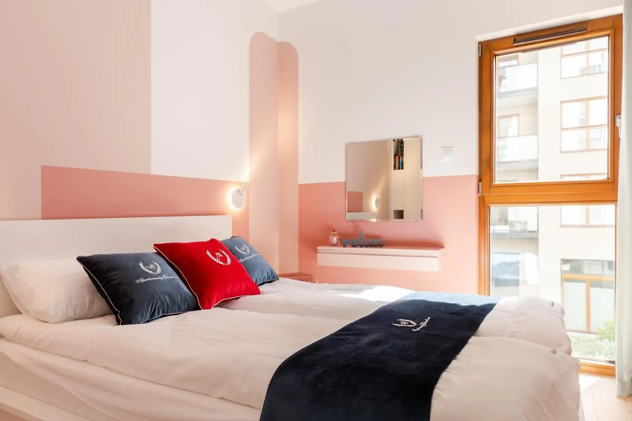Apartamenty Gdansk EU - Relax - 2 km od morza, blisko przystanku tramwajowego 0*,