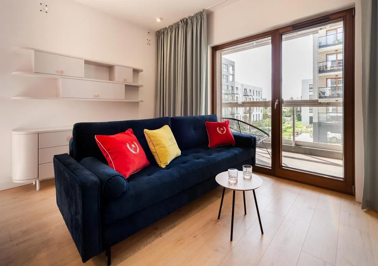 Apartamenty Gdansk EU - Relax - 2 km od morza, blisko przystanku tramwajowego 0*,  Polska