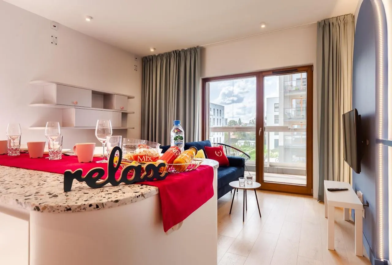 Apartamenty Gdansk Eu - Relax - 2 Km Od Morza, Blisko Przystanku Tramwajowego