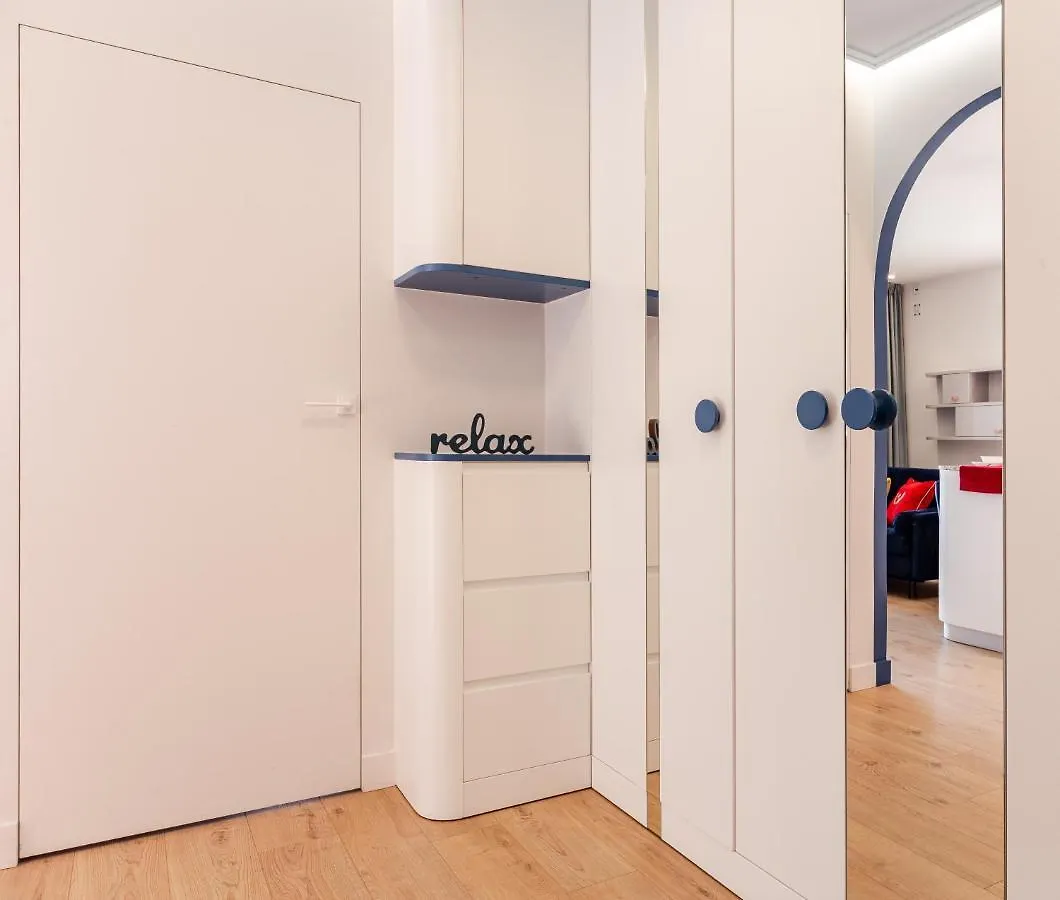 Apartamenty Gdansk EU - Relax - 2 km od morza, blisko przystanku tramwajowego