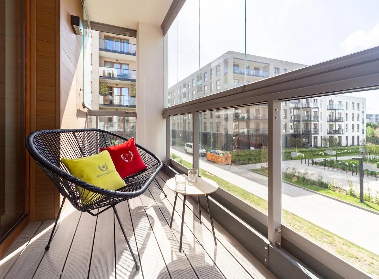 Апартаменты Apartamenty Gdansk Eu - Relax - 2 Km Od Morza, Blisko Przystanku Tramwajowego