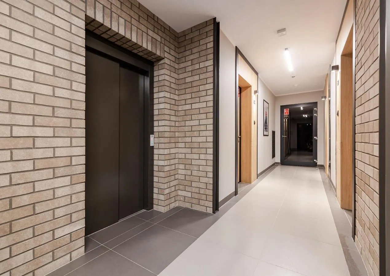 Апартаменты Apartamenty Gdansk Eu - Relax - 2 Km Od Morza, Blisko Przystanku Tramwajowego