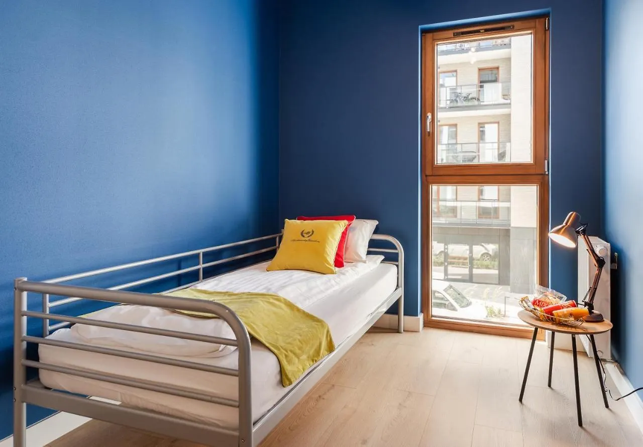 Apartamenty Gdansk EU - Relax - 2 km od morza, blisko przystanku tramwajowego Polska